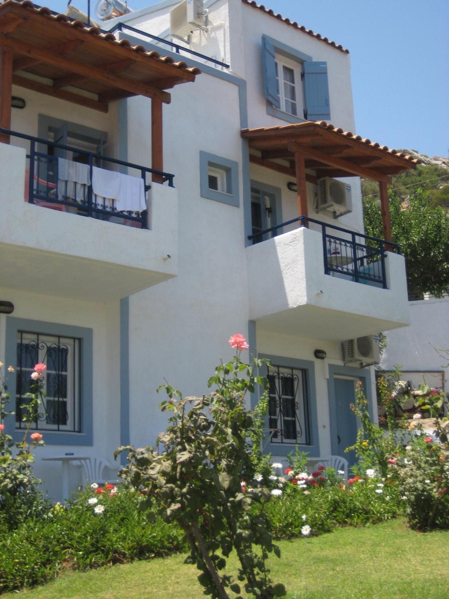 Castello Apartments Stalida Exterior foto